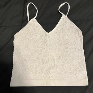 White crop top
